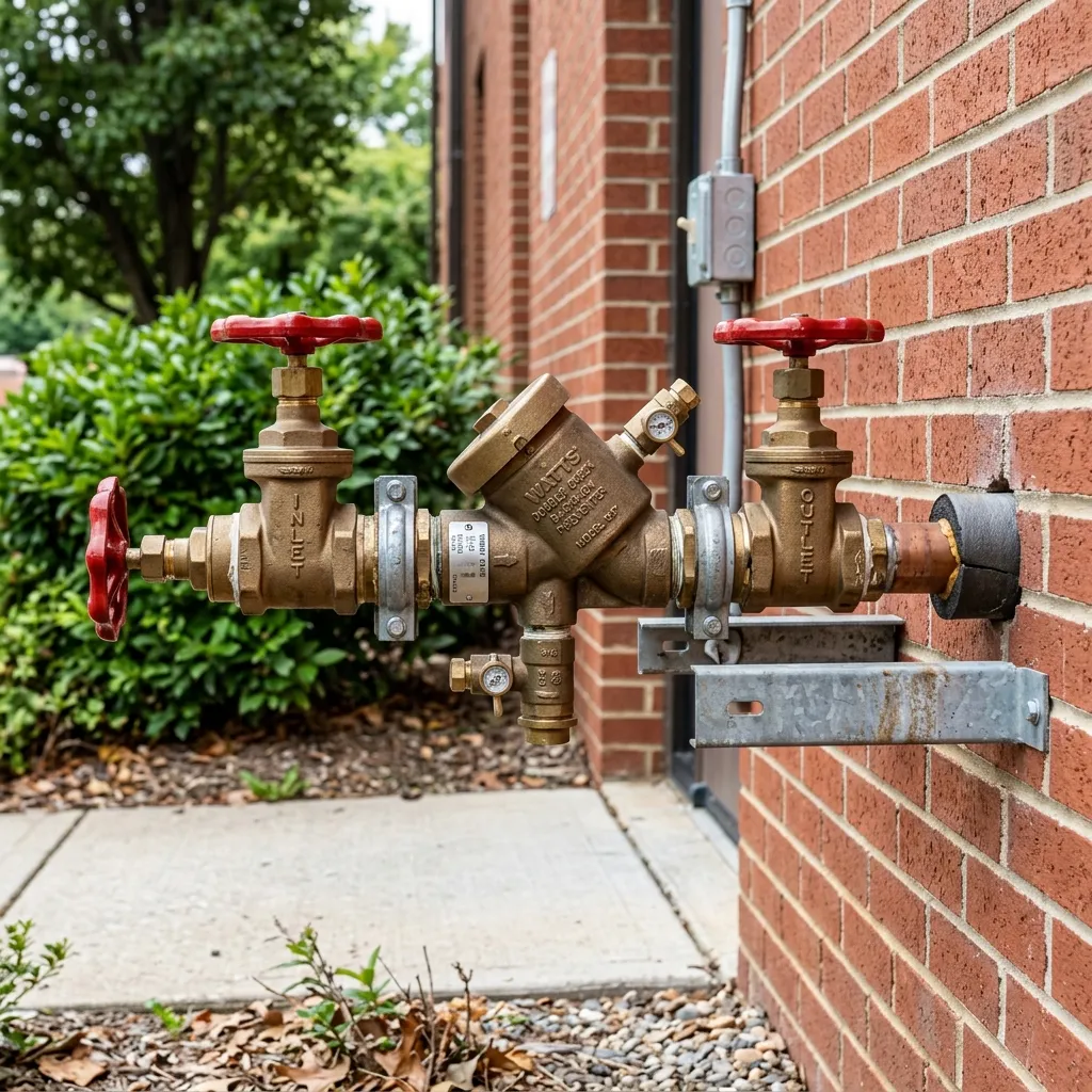 Backflow Prevention Plumber in Hazel Dell, WA
